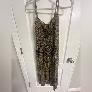 Old Navy Leopard Print Dress